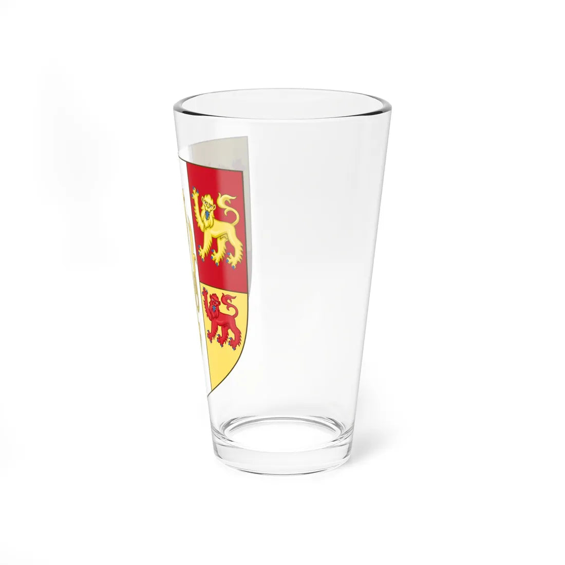 Arms of Bangor University (United Kingdom) (Coat of Arms) Pint Glass 16oz - Go Mug Yourself