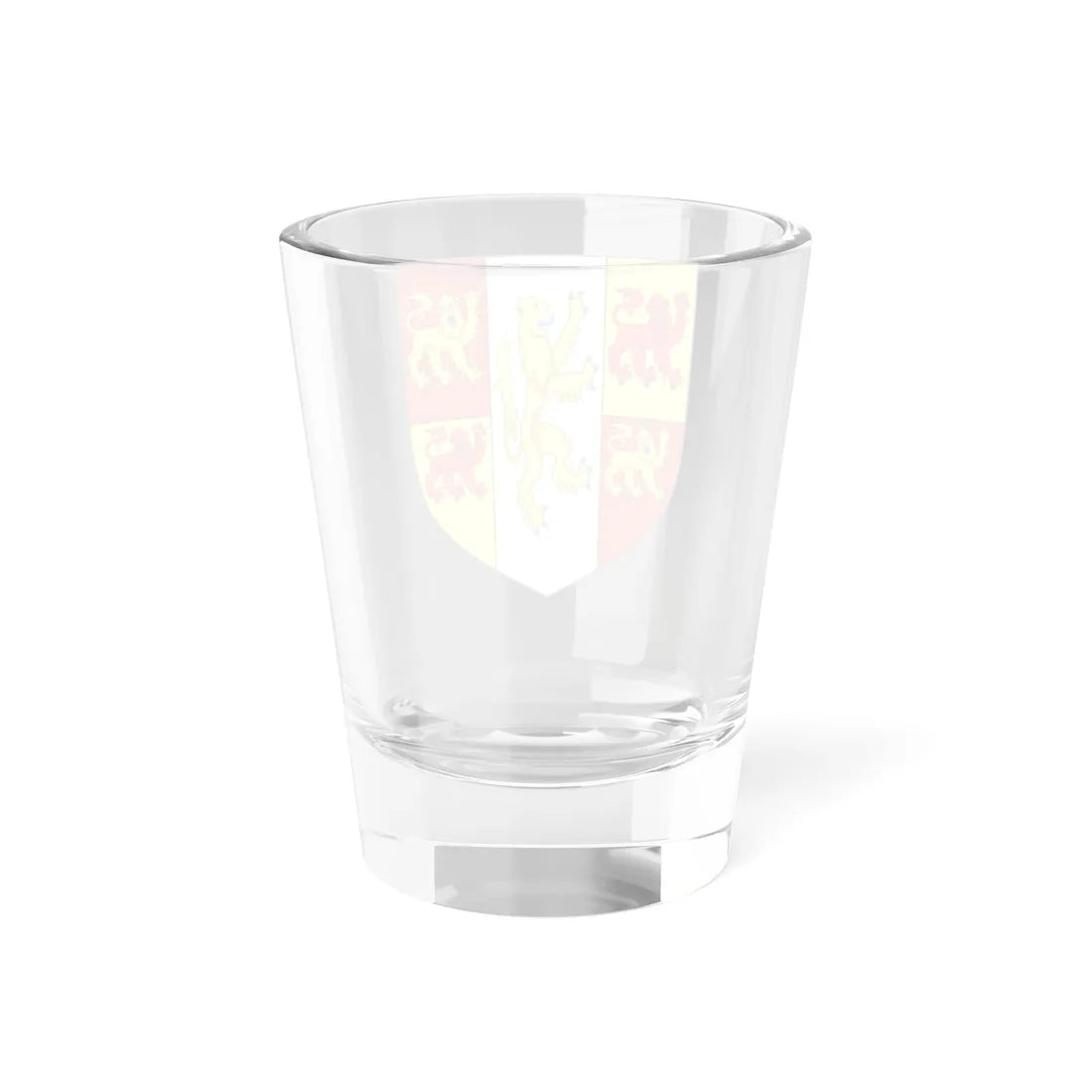 Arms of Bangor University (United Kingdom) (Coat of Arms) Shot Glass 1.5oz - Go Mug Yourself