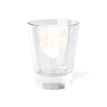 Arms of Bangor University (United Kingdom) (Coat of Arms) Shot Glass 1.5oz - Go Mug Yourself