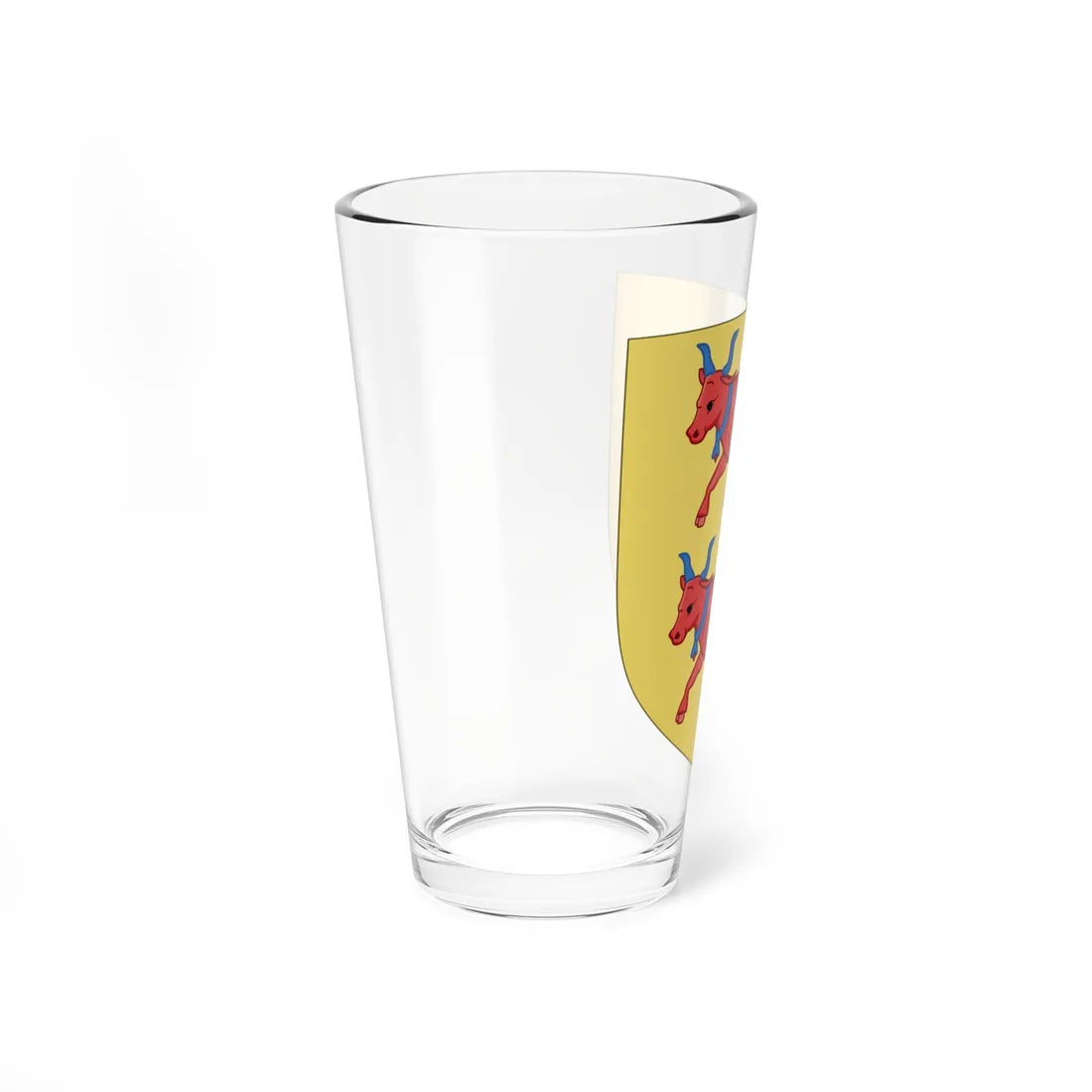 Arms of Béarn (Spain) (Coat of Arms) Pint Glass 16oz - Go Mug Yourself