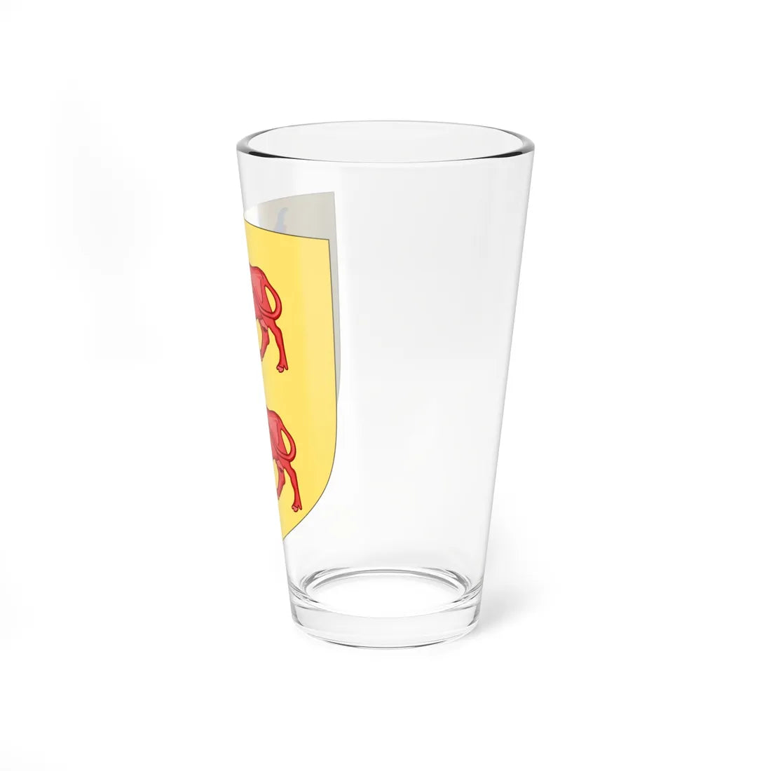 Arms of Béarn (Spain) (Coat of Arms) Pint Glass 16oz - Go Mug Yourself