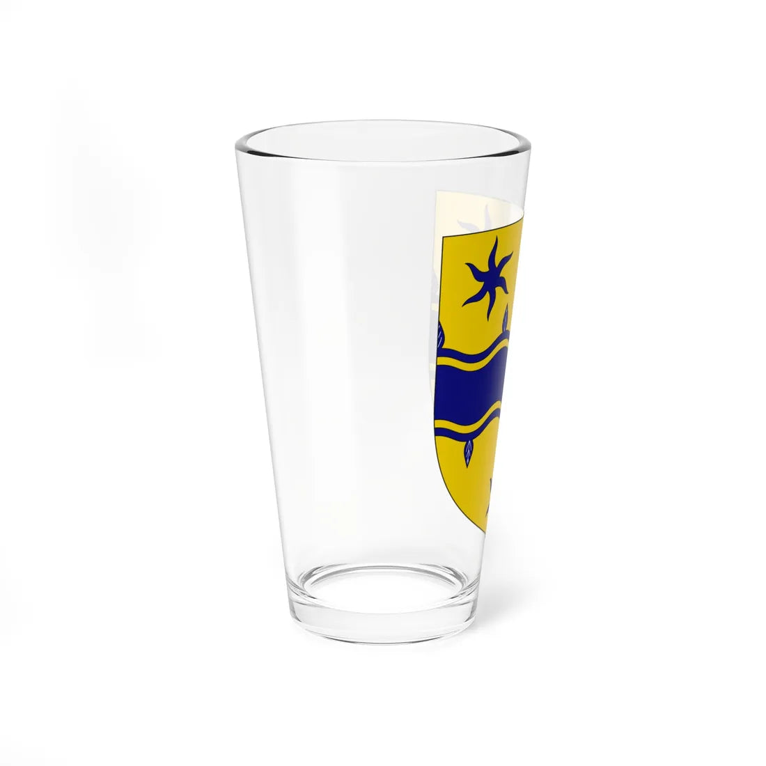Arms of Baron Alderdice (Ireland) (Coat of Arms) Pint Glass 16oz - Go Mug Yourself