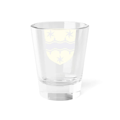 Arms of Baron Alderdice (Ireland) (Coat of Arms) Shot Glass 1.5oz - Go Mug Yourself