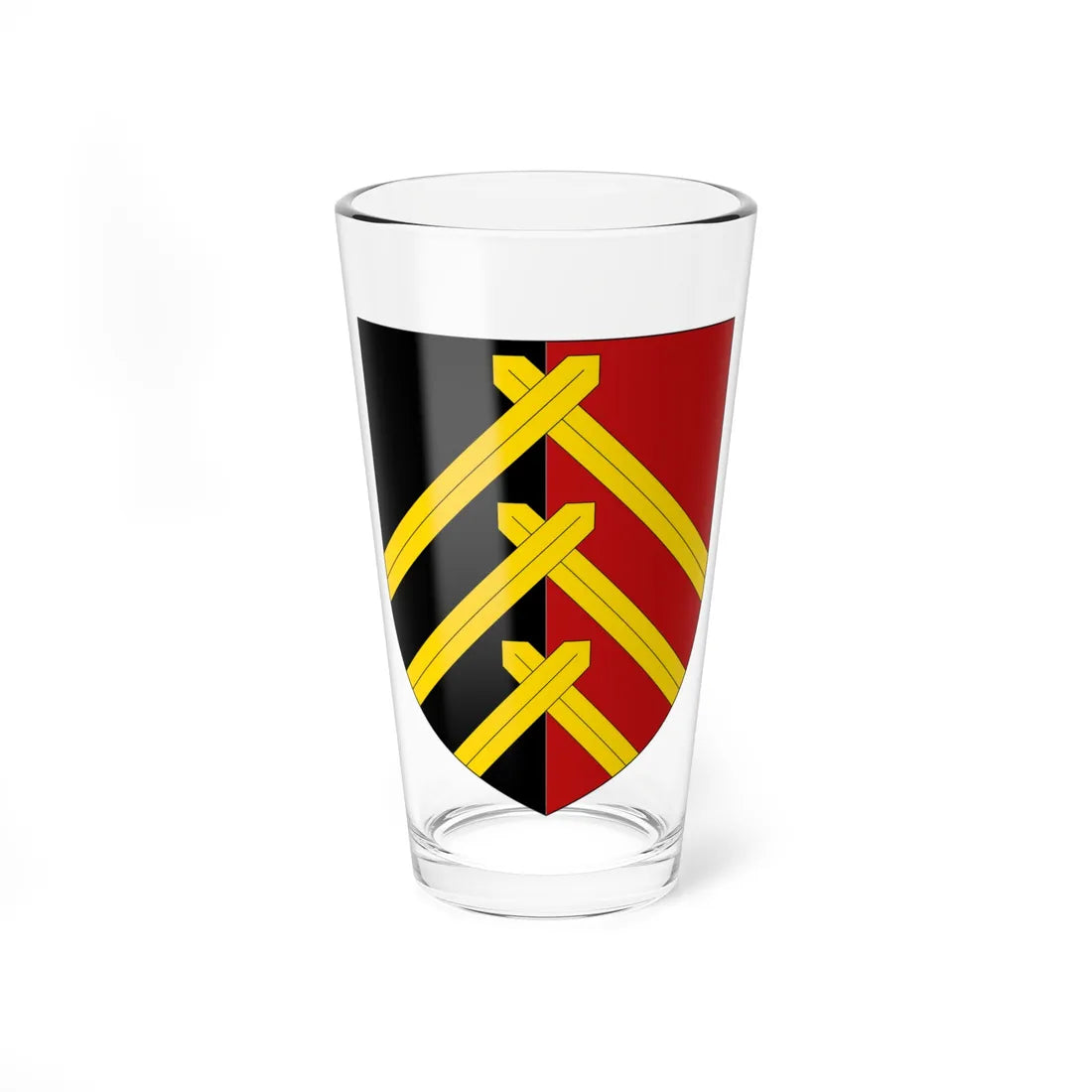 Arms of Baron Bagri (United Kingdom) (Coat of Arms) Pint Glass 16oz 16oz - Go Mug Yourself