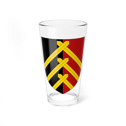 Arms of Baron Bagri (United Kingdom) (Coat of Arms) Pint Glass 16oz 16oz - Go Mug Yourself