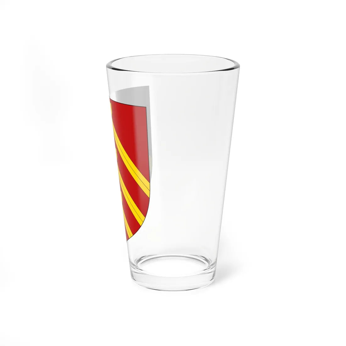 Arms of Baron Bagri (United Kingdom) (Coat of Arms) Pint Glass 16oz - Go Mug Yourself
