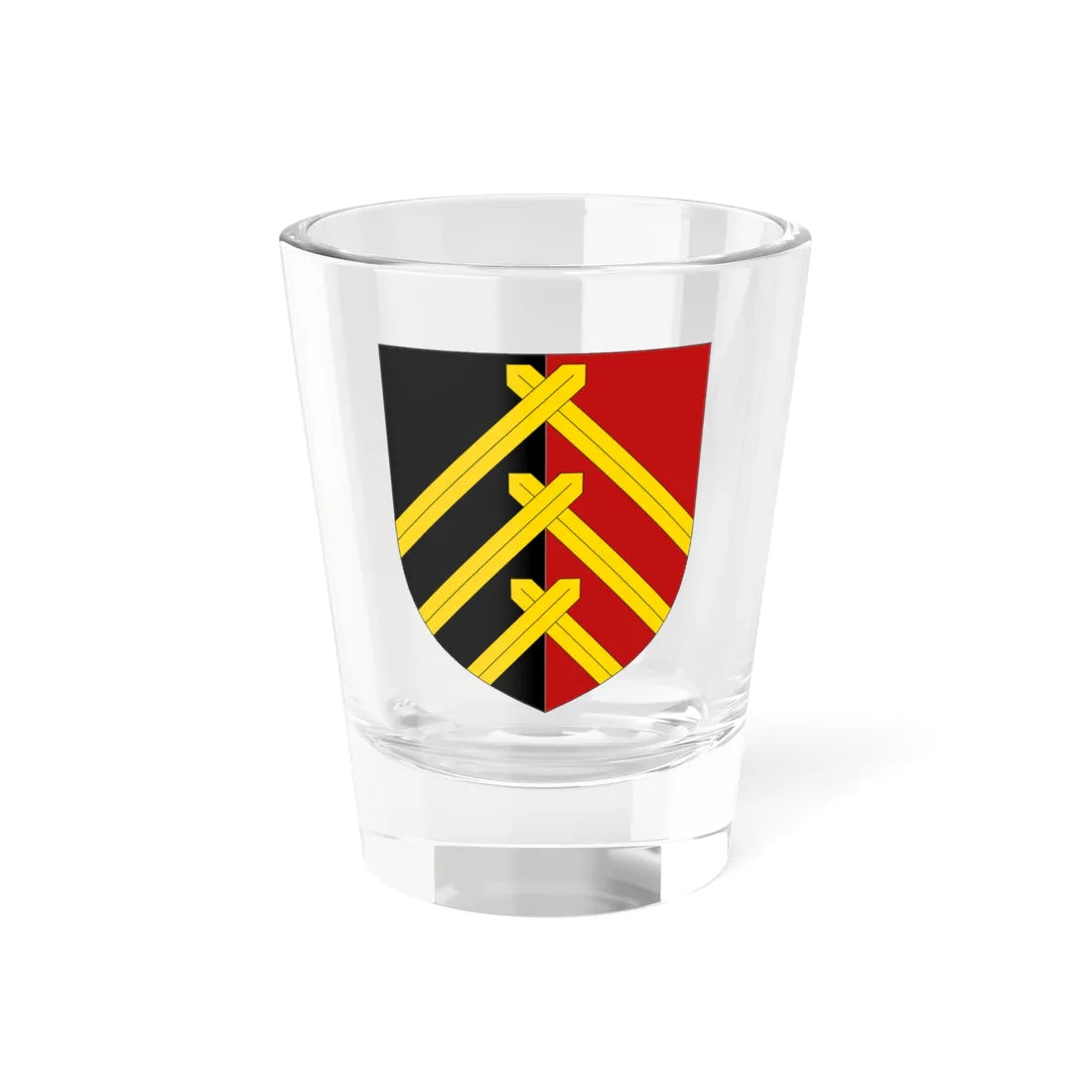 Arms of Baron Bagri (United Kingdom) (Coat of Arms) Shot Glass 1.5oz 1.5oz - Go Mug Yourself