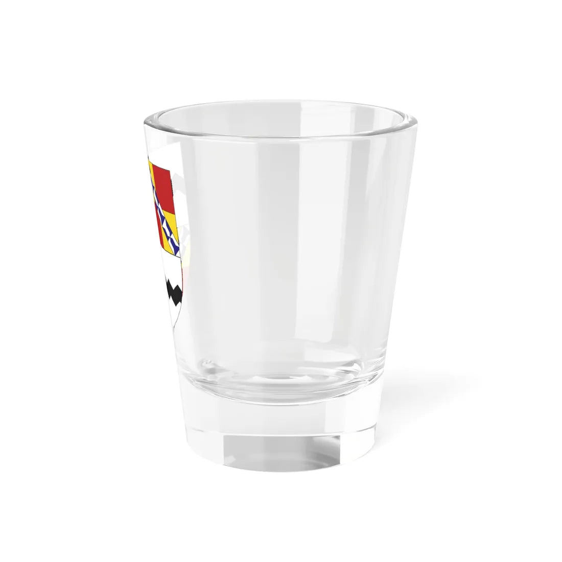 Arms of Baron Sackville (England) (Coat of Arms) Shot Glass 1.5oz - Go Mug Yourself