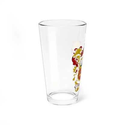 Arms of Barrow in Furness (England) (Coat of Arms) Pint Glass 16oz - Go Mug Yourself