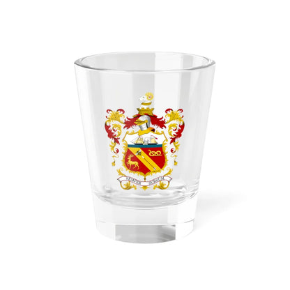 Arms of Barrow in Furness (England) (Coat of Arms) Shot Glass 1.5oz 1.5oz - Go Mug Yourself