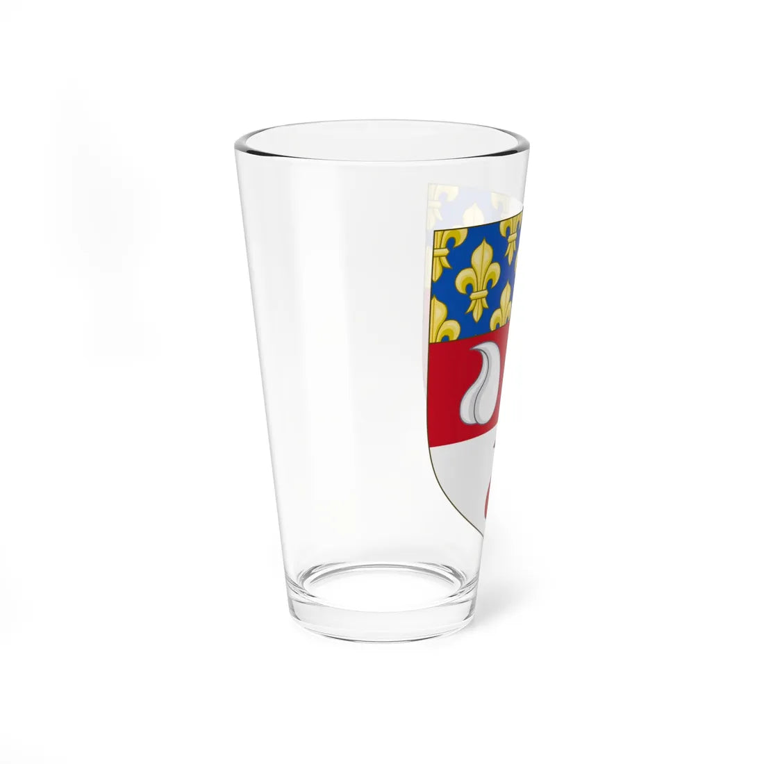 Arms of Bartolomeo Colleoni Anjou (Italy) (Coat of Arms) Pint Glass 16oz - Go Mug Yourself