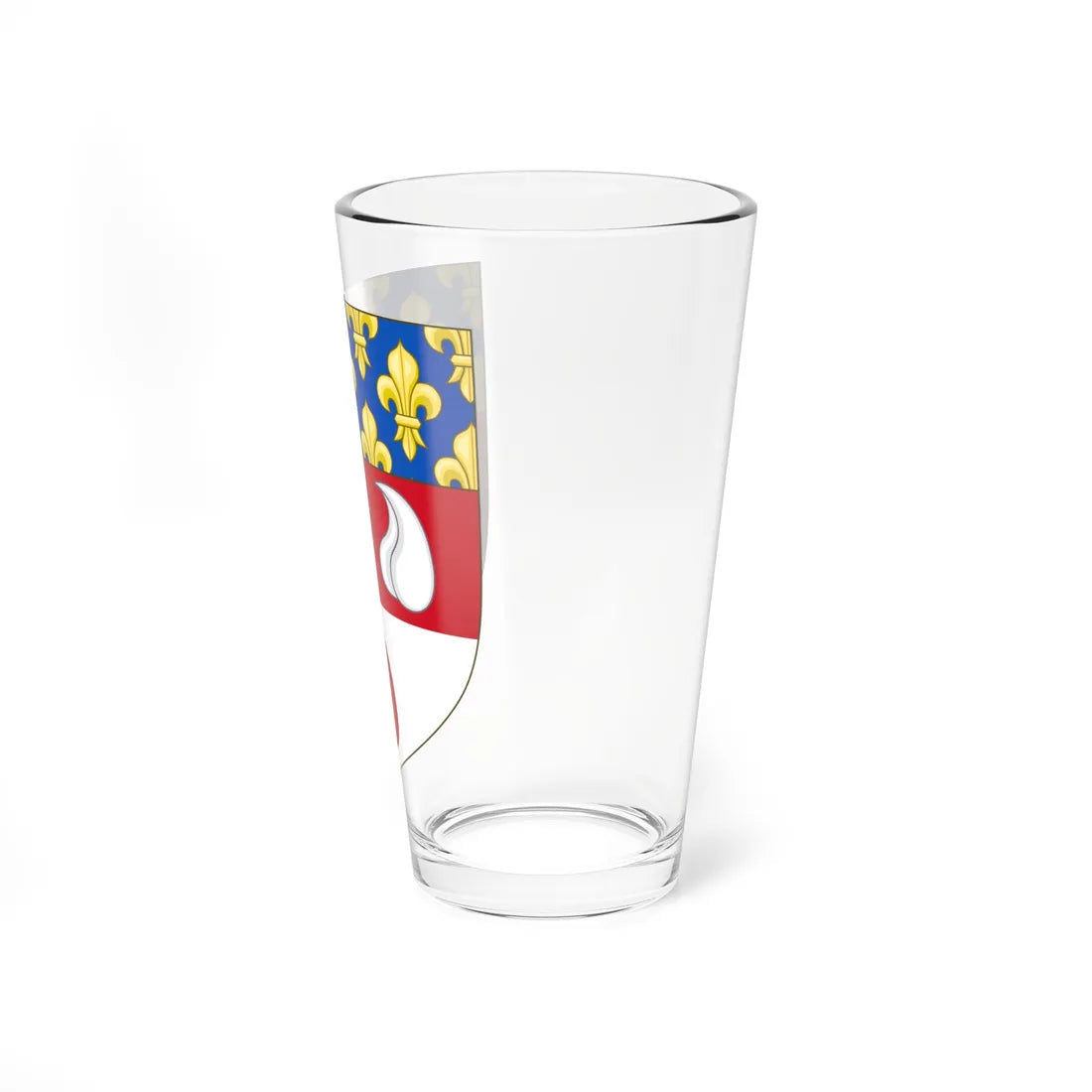 Arms of Bartolomeo Colleoni Anjou (Italy) (Coat of Arms) Pint Glass 16oz - Go Mug Yourself