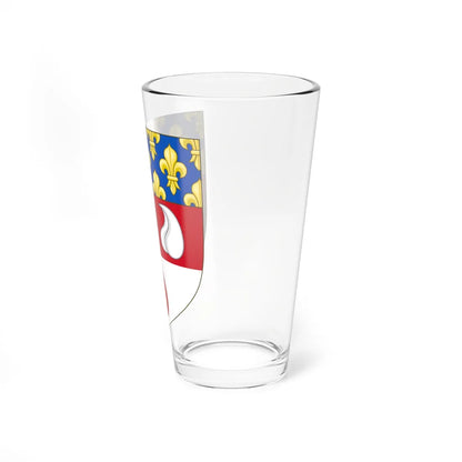 Arms of Bartolomeo Colleoni Anjou (Italy) (Coat of Arms) Pint Glass 16oz - Go Mug Yourself
