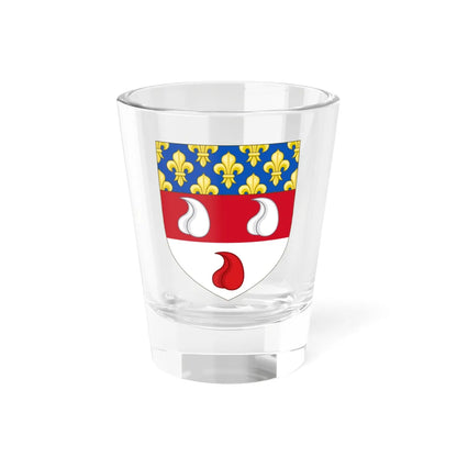 Arms of Bartolomeo Colleoni Anjou (Italy) (Coat of Arms) Shot Glass 1.5oz 1.5oz - Go Mug Yourself