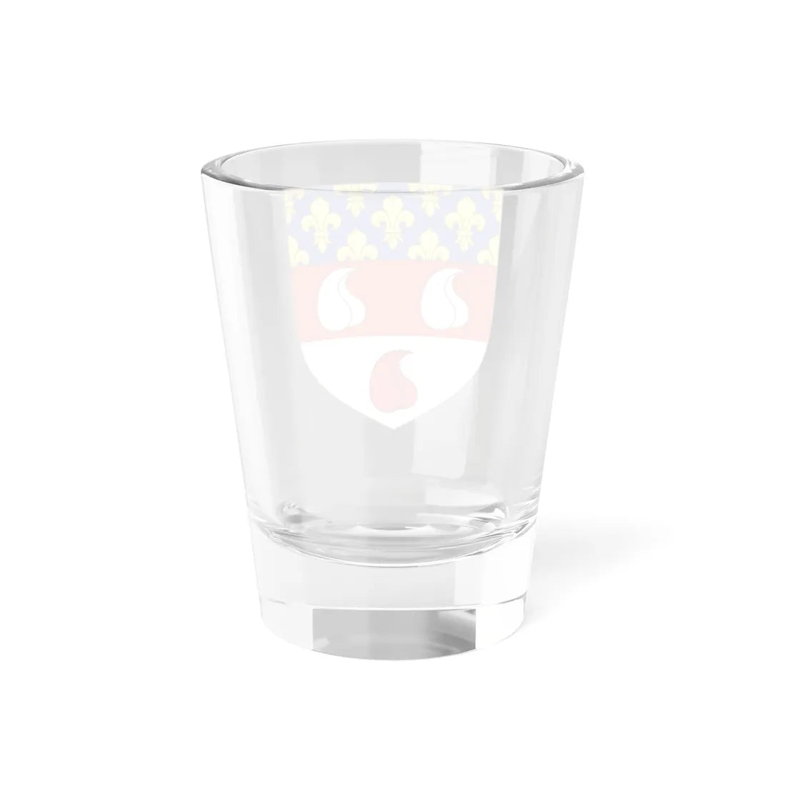 Arms of Bartolomeo Colleoni Anjou (Italy) (Coat of Arms) Shot Glass 1.5oz - Go Mug Yourself