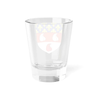 Arms of Bartolomeo Colleoni Anjou (Italy) (Coat of Arms) Shot Glass 1.5oz - Go Mug Yourself
