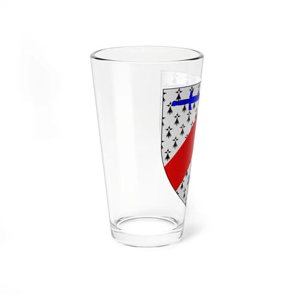 Arms of Baxter of Earlshall (Scotland) (Coat of Arms) Pint Glass 16oz - Go Mug Yourself