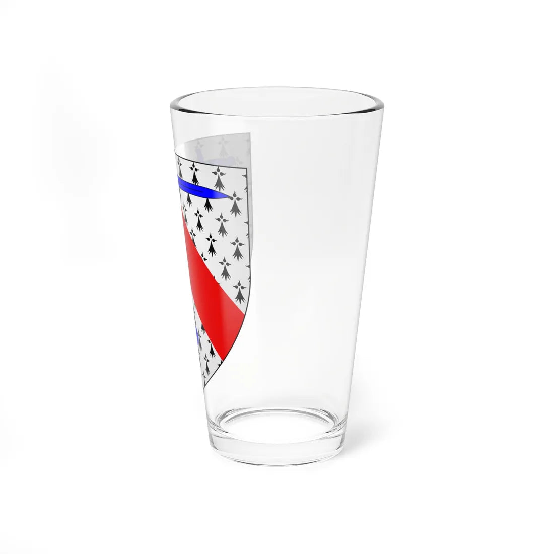 Arms of Baxter of Earlshall (Scotland) (Coat of Arms) Pint Glass 16oz - Go Mug Yourself