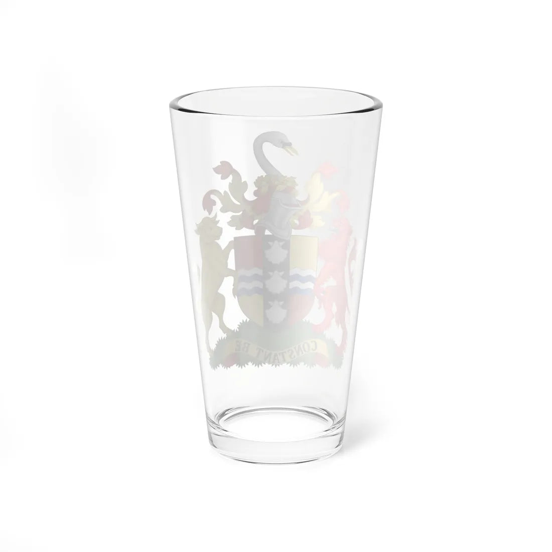 Arms of Bedfordshire County Council (England) (Coat of Arms) Pint Glass 16oz - Go Mug Yourself