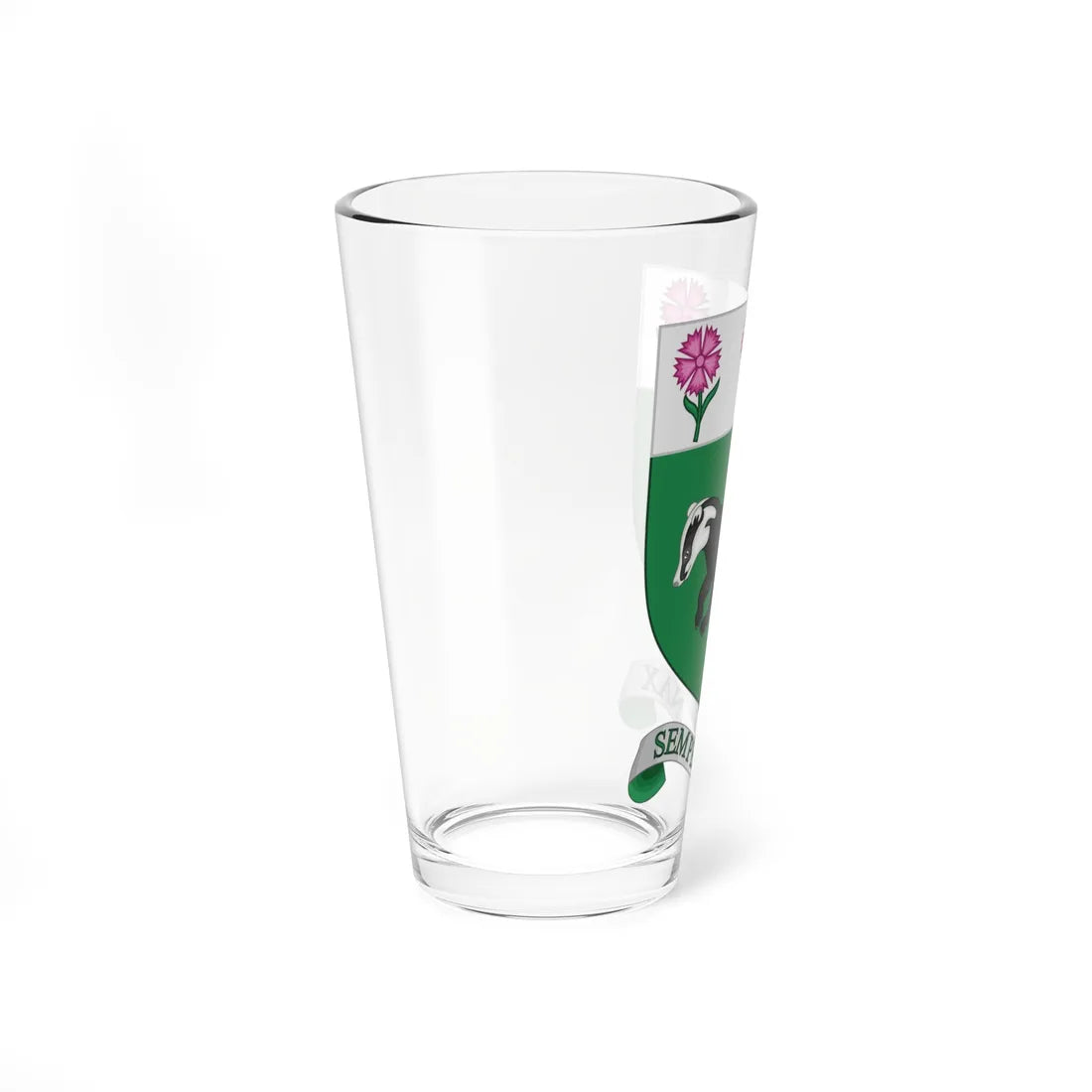 Arms of Bennett Memorial Diocesan School (England) (Coat of Arms) Pint Glass 16oz - Go Mug Yourself