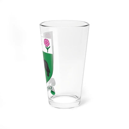 Arms of Bennett Memorial Diocesan School (England) (Coat of Arms) Pint Glass 16oz - Go Mug Yourself