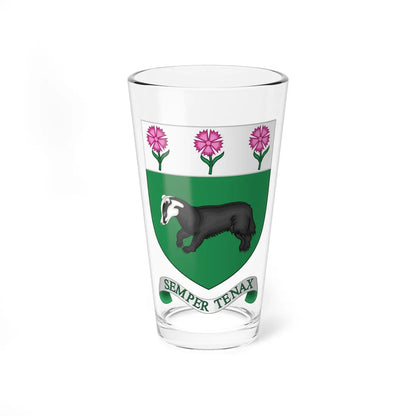 Arms of Bennett Memorial Diocesan School (England) (Coat of Arms) Pint Glass 16oz - Go Mug Yourself