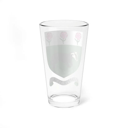 Arms of Bennett Memorial Diocesan School (England) (Coat of Arms) Pint Glass 16oz - Go Mug Yourself