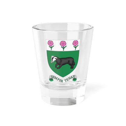 Arms of Bennett Memorial Diocesan School (England) (Coat of Arms) Shot Glass 1.5oz 1.5oz - Go Mug Yourself
