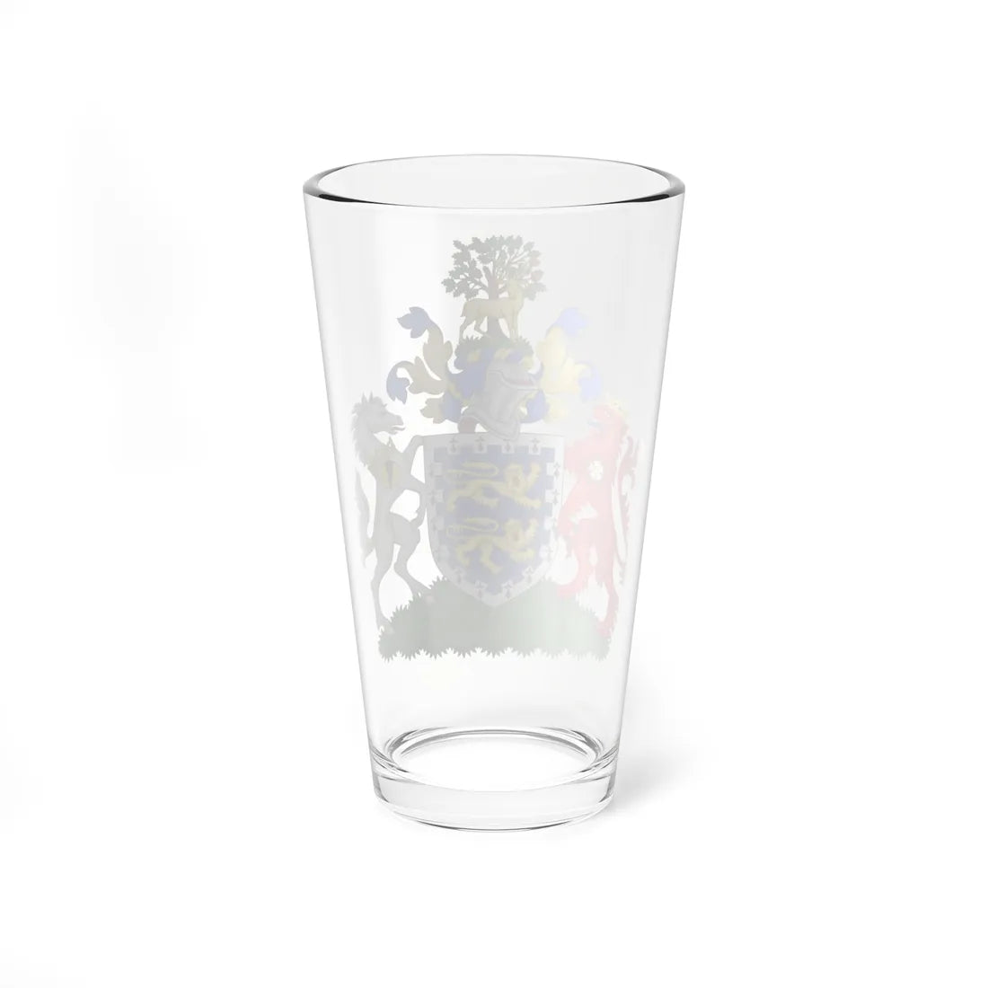 Arms of Berkshire County Council 1961-1974 (England) (Coat of Arms) Pint Glass 16oz - Go Mug Yourself