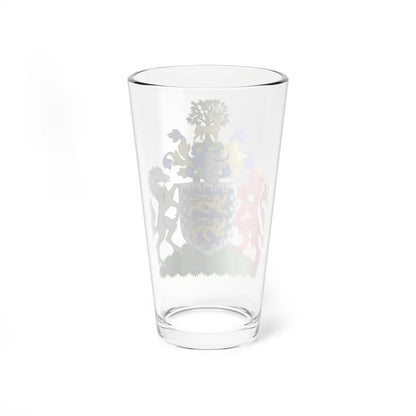 Arms of Berkshire County Council 1961-1974 (England) (Coat of Arms) Pint Glass 16oz - Go Mug Yourself