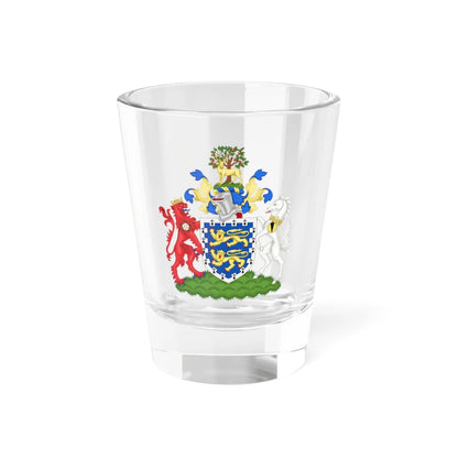 Arms of Berkshire County Council 1961-1974 (England) (Coat of Arms) Shot Glass 1.5oz 1.5oz - Go Mug Yourself