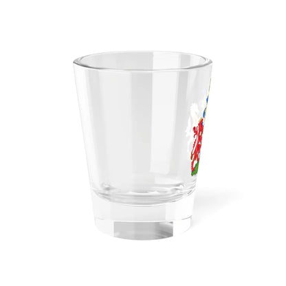 Arms of Berkshire County Council 1961-1974 (England) (Coat of Arms) Shot Glass 1.5oz - Go Mug Yourself