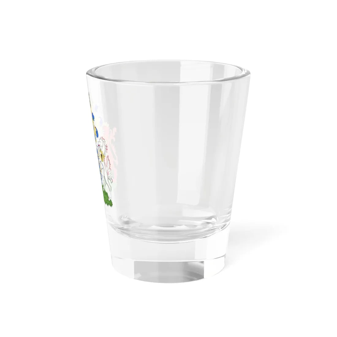Arms of Berkshire County Council 1961-1974 (England) (Coat of Arms) Shot Glass 1.5oz - Go Mug Yourself