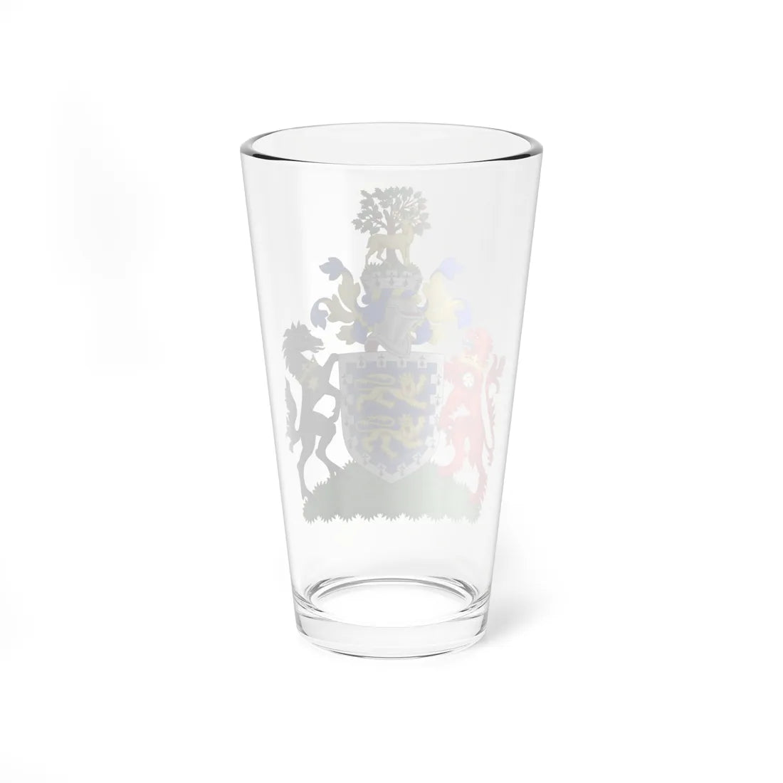 Arms of Berkshire County Council 1974-1998 (England) (Coat of Arms) Pint Glass 16oz - Go Mug Yourself