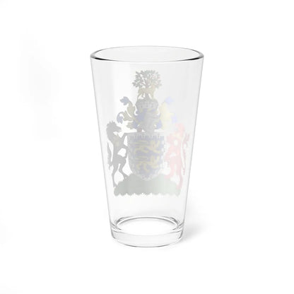 Arms of Berkshire County Council 1974-1998 (England) (Coat of Arms) Pint Glass 16oz - Go Mug Yourself
