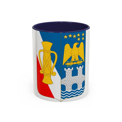 Arms of Bernadotte - Accent Coffee Mug-11oz-Navy-Go Mug Yourself