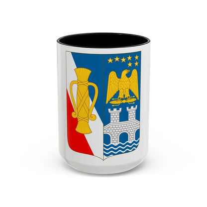 Arms of Bernadotte - Accent Coffee Mug-15oz-Black-Go Mug Yourself