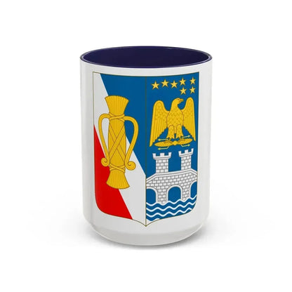 Arms of Bernadotte - Accent Coffee Mug 15oz Navy - Go Mug Yourself