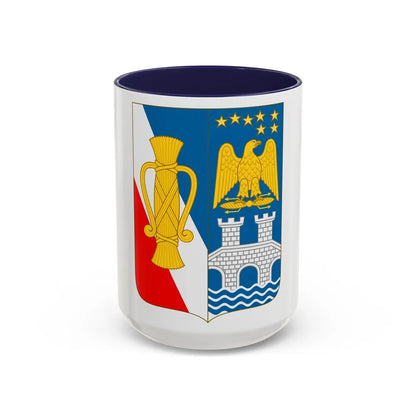 Arms of Bernadotte - Accent Coffee Mug-15oz-Navy-Go Mug Yourself