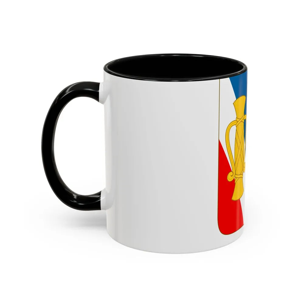 Arms of Bernadotte - Accent Coffee Mug-Go Mug Yourself