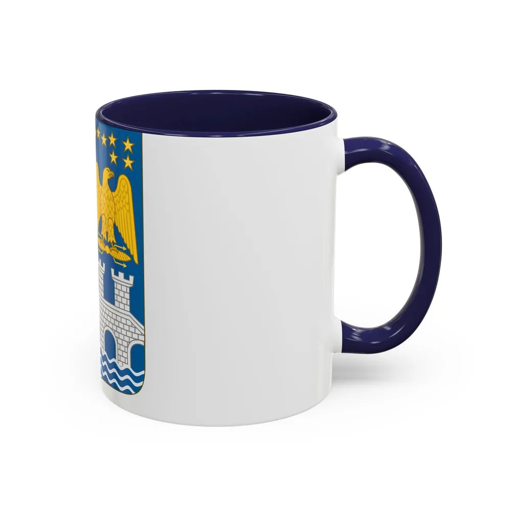 Arms of Bernadotte - Accent Coffee Mug-Go Mug Yourself