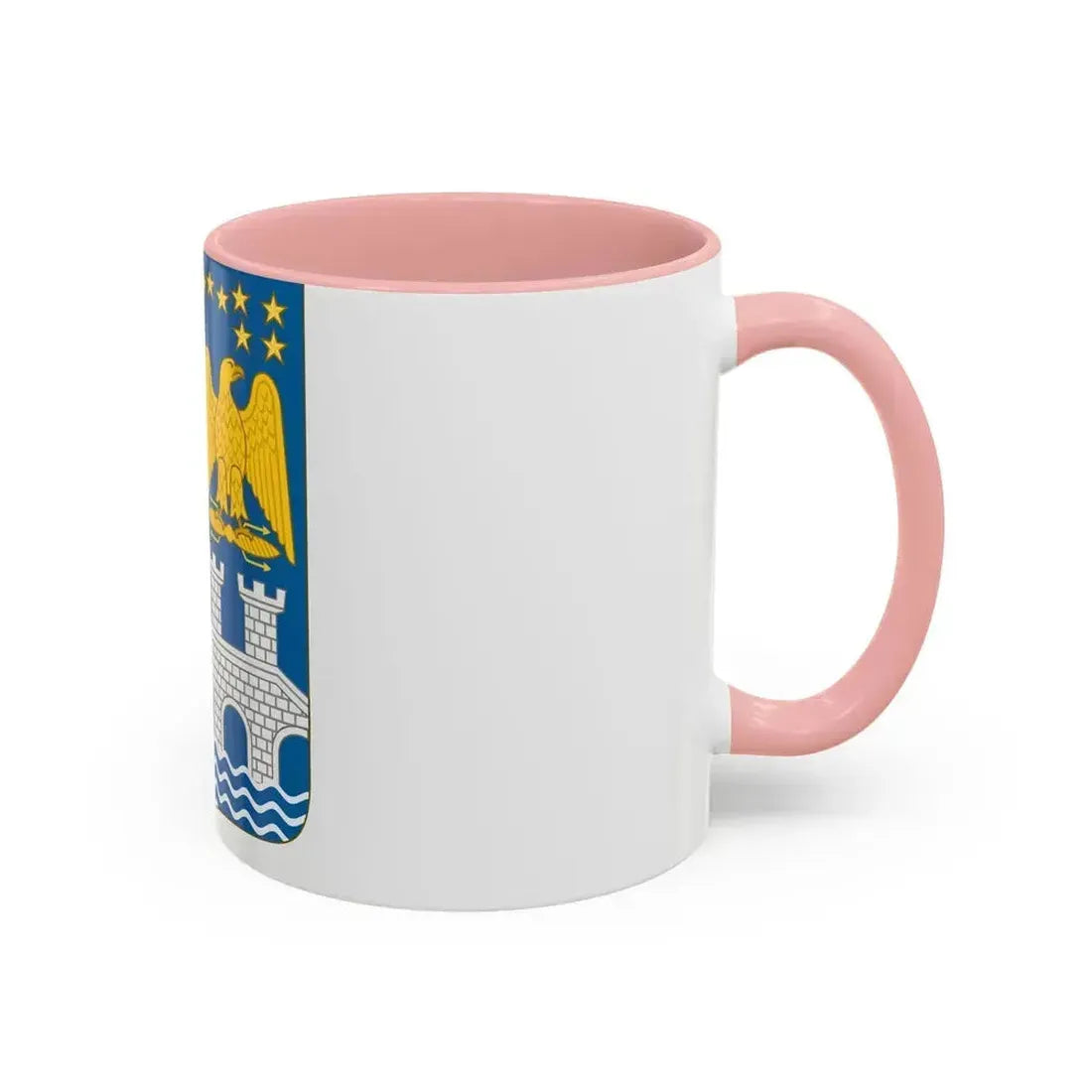 Arms of Bernadotte - Accent Coffee Mug - Go Mug Yourself