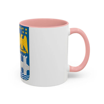 Arms of Bernadotte - Accent Coffee Mug-Go Mug Yourself