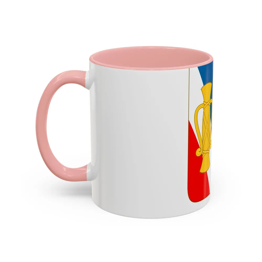 Arms of Bernadotte - Accent Coffee Mug-Go Mug Yourself