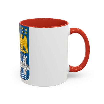 Arms of Bernadotte - Accent Coffee Mug-Go Mug Yourself