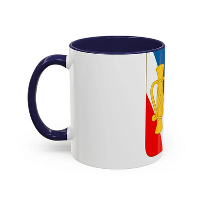 Arms of Bernadotte - Accent Coffee Mug-Go Mug Yourself