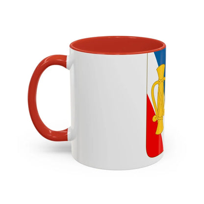 Arms of Bernadotte - Accent Coffee Mug-Go Mug Yourself