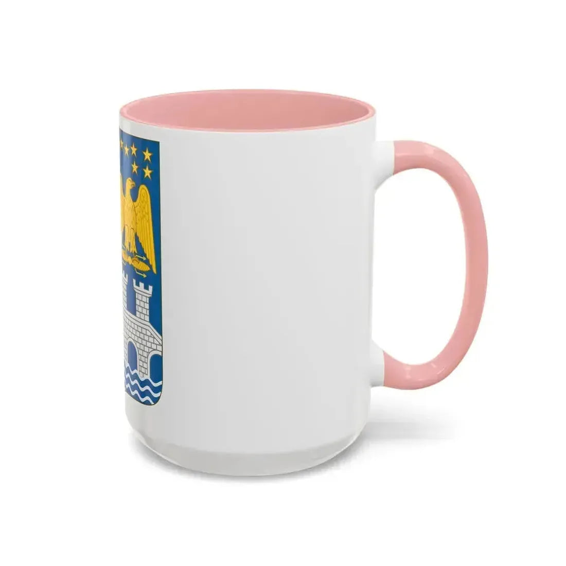 Arms of Bernadotte - Accent Coffee Mug - Go Mug Yourself