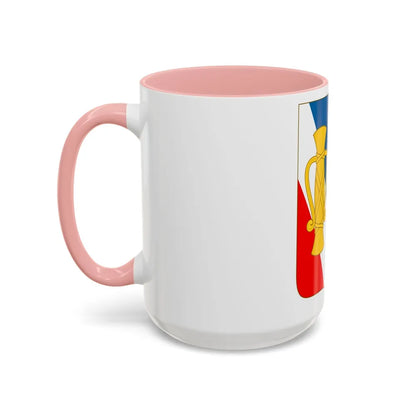 Arms of Bernadotte - Accent Coffee Mug-Go Mug Yourself