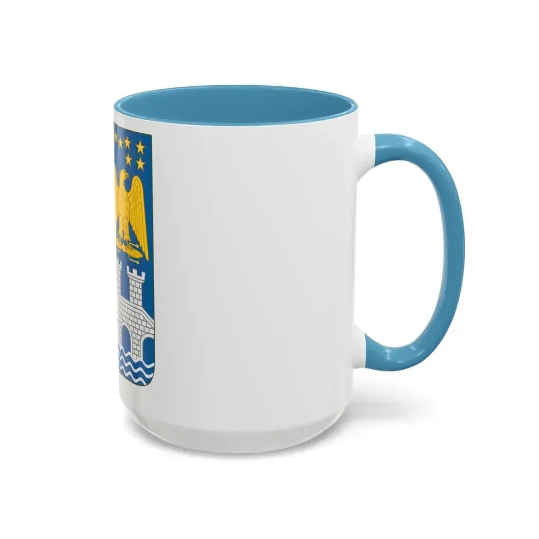 Arms of Bernadotte - Accent Coffee Mug - Go Mug Yourself